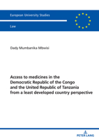 Access to medicines in the Democratic Republic of the Congo 3631887590 Book Cover