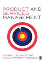 Product and Services Management 1412908655 Book Cover