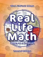 Real-life Math: Living on a Paycheck; Includes the Teacher’s Manual With Printable/Reproducible Activity Book 1416410546 Book Cover