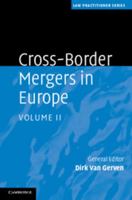 Cross-Border Mergers in Europe 0521487609 Book Cover