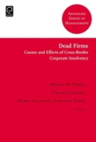Dead Firms: Causes and Effects of Cross-Border Corporate Insolvency 1786353148 Book Cover