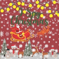 I Spy Christmas: A to Z Fun Alphabet Guessing Game for Kids & Preschoolers & Toddlers & Kindergarten - Christmas Characters ( Santa, ru B08MSGQLQ5 Book Cover