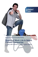 Quality of Work Life In Select Cement Companies 3659844187 Book Cover