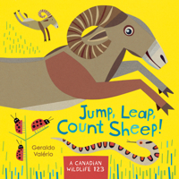 Jump, Leap, Count Sheep!: A Canadian Wildlife 123 1771472898 Book Cover