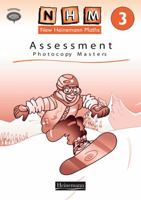 New Heinemann Maths Yr3, Assessment Photocopy Masters 0435172093 Book Cover