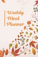 Weekly meal planner: Meal Planning & Grocery List Menu Food Planners Prep Book Eat Records Perfect for to Do Lists, Meal Planning, Weekly Diet Prep (120 pages, 6 x9 '') 1677868228 Book Cover