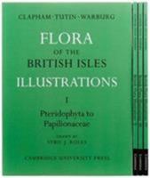 Flora of the British Isles 4 Volume Paperback Set: Illustrations 0521149290 Book Cover