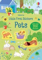 Little First Stickers Pets 0794544967 Book Cover