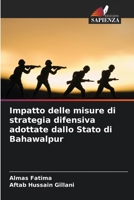 Impatto delle misure di strategia difensiva adottate dallo Stato di Bahawalpur (Italian Edition) 6208437423 Book Cover