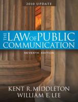 Law of Public Communication-Annual Update 2010 0205698328 Book Cover