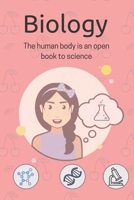 Cute Notebook for Biology students :Biologgy Science notebook for girl and women, this biology notebook elegant and cute gift for your college ... your school students ,, friends/100 pages,9x6 1659663237 Book Cover