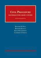 Civil Procedure, Materials for a Basic Course, Concise 11th – CasebookPlus 1609302583 Book Cover