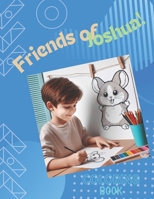 Friends of Joshua: Coloring book B0CVV3SR6N Book Cover