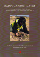 Radiocarbon Dates: From Samples Funded by English Heritage Under the Aggregates Levy Sustainability Fund 2002-4 1905624964 Book Cover