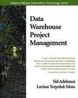 Data Warehouse Project Management 0201616351 Book Cover