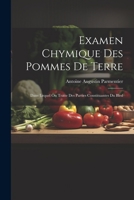 Examen Chymique Des Pommes De Terre (1773) 1508702179 Book Cover