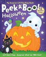 Peek a Boo Halloween 1774021153 Book Cover