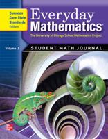 Everyday Math: Student Journal 1, Vol. 1 0076576388 Book Cover