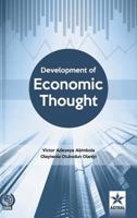 Development of Economic Thought 9387057577 Book Cover