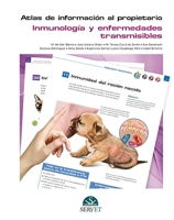 Atlas de información al propietario Inmunología y enfermedades transmisibles (Spanish Edition) 8416818045 Book Cover