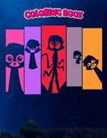 Coloring Book: Azarath Metrion... Cinco?, Children Coloring Book, 100 Pages to Color null Book Cover