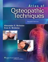 Atlas of Osteopathic Techniques 1451102453 Book Cover