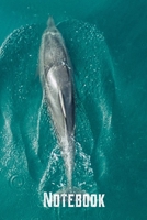 Notebook: Gray Whales Animal in Sea Notebook Wide Ruled Lined Journal 6x9 Inch ( Legal ruled ) Family Gift Idea in 2020 for Co-worker Teachers Police Nurse Firefighter or School Students 1704224578 Book Cover