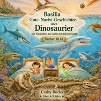 Basilia - Gute-Nacht-Geschichten über Dinosaurier: Sammelband 4: Bücher 10-12 (German Edition) B0H2N4JHMK Book Cover