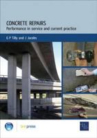 Concrete Repairs: Performance in Service and Current Practice (Ep 79) 1860819745 Book Cover