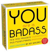You Are a Badass 2020 Day-to-Day Calendar 1449499686 Book Cover