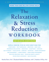 The Relaxation & Stress Reduction Workbook 1879237822 Book Cover
