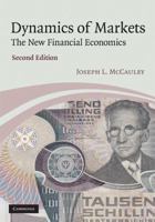 Dynamics of Markets: The New Financial Economics 0521429625 Book Cover