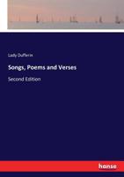 Songs, Poems and Verses 3744714802 Book Cover