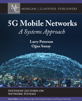 5G Mobile Networks: A Systems Approach 1681738880 Book Cover