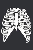 Cats are in my Heart: Notebook for cat lovers and owners 1096773317 Book Cover