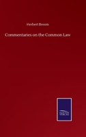 Commentaries on the Common Law 3846059714 Book Cover