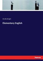 Elementary English 1023662329 Book Cover