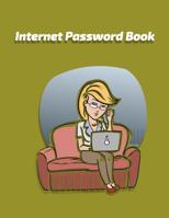 Internet Password Book 1095977490 Book Cover