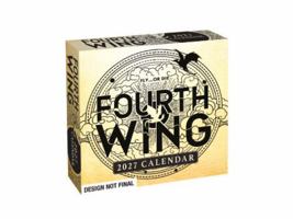 Fourth Wing 2027 Day-To-Day Calendar B0GFDB7QCL Book Cover