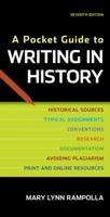 A Pocket Guide to Writing in History