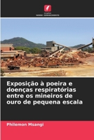 Exposição à poeira e doenças respiratórias entre os mineiros de ouro de pequena escala (Portuguese Edition) 6207969227 Book Cover