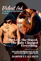 He Left. She Stayed. The Baby Changed Everything.: Three Secret Baby Romances Where Love Came Back Too Late... and Still Fought to Stay. (Velvet Ink: The Baby He Never Knew) B0F6VYN3BT Book Cover