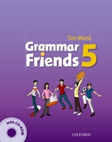 Grammar Friends: 5: Student's Book with CD-ROM Pack 0194780163 Book Cover