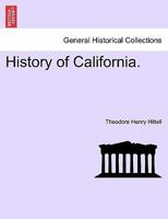 History of California. 1241468168 Book Cover