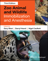 Zoo Animal Immobilization and Anesthesia 081381183X Book Cover