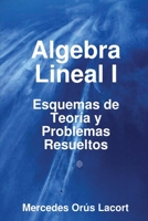 Algebra Lineal I - Esquemas de Teoria y Problemas Resueltos 1847996868 Book Cover