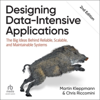 Designing Data-Intensive Applications, 2nd Edition: The Big Ideas Behind Reliable, Scalable, and Maintainable Systems B0H273Z2YM Book Cover