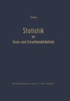 Statistik Im Gross- Und Einzelhandelsbetrieb 3663039927 Book Cover
