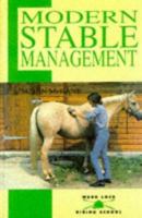 Modern Stable Management (Ward Lock Riding School) 0706376994 Book Cover