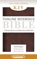 KJV Thinline Bible 161970563X Book Cover